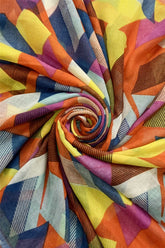 Geo Print Scarf - Majestico Gifts